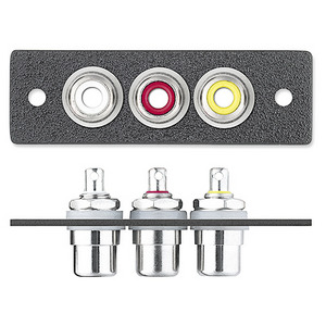 Изображения 3RCA (F) под пайку, белый, IN9469, 70-300-21