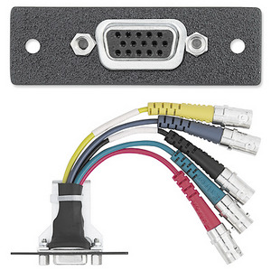 Изображения HD15 (F) - 5BNC, RAL9010, IN9480, 70-309-54