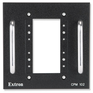 Интерфейс EXTRON MAAP. Kорпус монтажный 4-х местный, CPM102, белый, 60-583-22