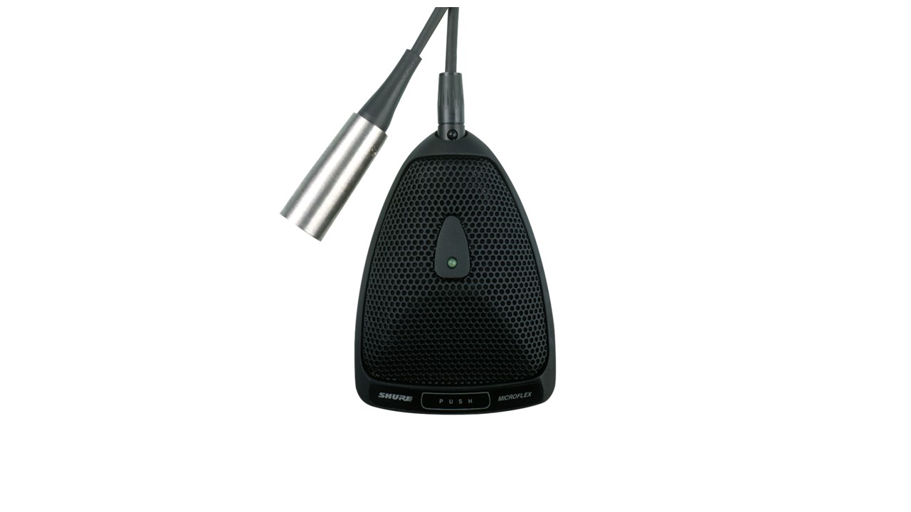 Микрофон поверхностный кардиоидный SHURE MX393/C