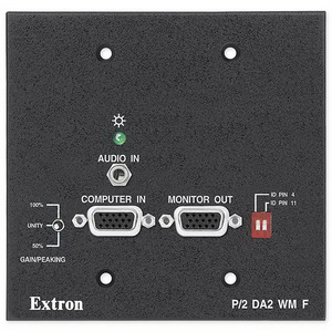 Изображения EXTRON P/2 DA2 WM F, RAL9010, 60-376-05