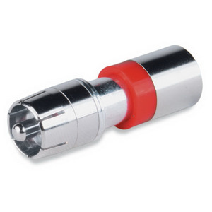 Изображения EXTRON RCA Male MHR Compression Connector-Nickel/50 (50 шт), 100-302-01