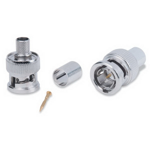 Изображения EXTRON BNC Male RG6 Crimp Connectors/50, 100-260-01