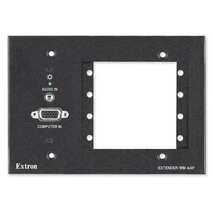 Изображения Extender WM AAP, черный, 60-405-12
