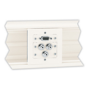 Изображения 3-х местный, MAAP 101EUC, RAL9010, 60-646-53