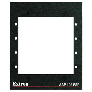 Интерфейс EXTRON AAP. Kорпус монтажный 4-местный AAP 102 FSR, черный, 60-301-40