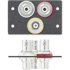 Изображения BNC (F/F) + 2RCA (F)/2BNC (F), черный, EXTRON, 70-439-12