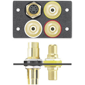 Изображения 3RCA (F/F) + S-Video (F/F), RAL9010, IN9376D, 70-299-52