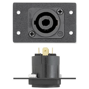 Изображения Neutrik Speakon (M) / пайка, RAL9010, IN9473D, 70-298-51