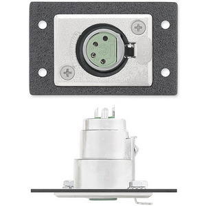 Изображения XLR 4-pin (F/под пайку), белый, IN9394D, 70-305-22