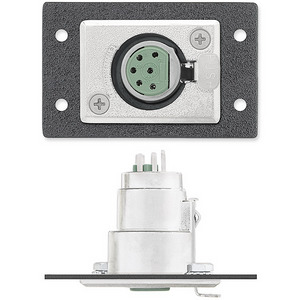 Изображения XLR 6-pin (F/под пайку), RAL9010, IN9396D, 70-305-55