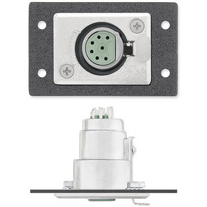 Изображения XLR 7-pin (F/под пайку), белый, IN9397D, 70-305-26