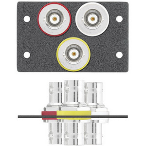 Изображения 3BNC (F/F), RAL9010, EXTRON, 70-440-51