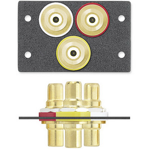 Изображения 3RCA (F/F), RAL9010, IN9481D, 70-289-53