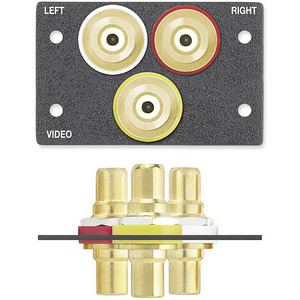 Изображения 3RCA (F/F), RAL9010 с надписью, IN9481D, 70-289-54