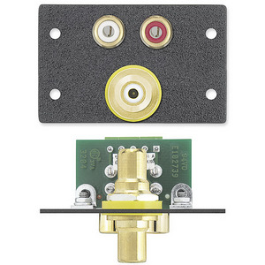 Изображения 2RCA (F)/винт, RAL9010, EXTRON, IN9462D, 70-300-53