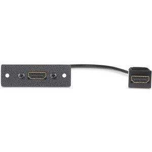 Изображения HDMI (F) - 10"кабель - HDMI (F), черный, 70-617-12