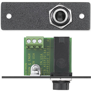 Изображения 6мм аудио стерео (F) - винт, RAL9010, IN9459, 70-295-52