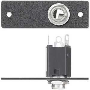 Изображения 6мм аудио стерео (F) / под пайку, RAL9010, IN9384, 70-295-51