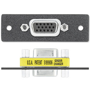 Изображения HD15 (F/F), RAL9010, IN9361, 70-309-51