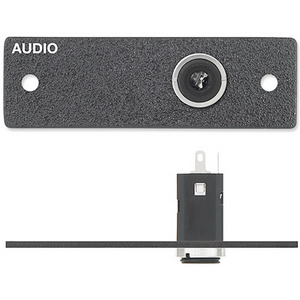 Изображения 3.5мм аудио (F) под пайку, RAL9010 с надписью, IN9385, 70-293-52