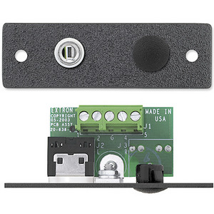 Изображения 3.5мм аудио (F) - винт, RAL9010, IN9458, 70-293-53