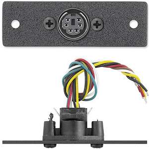 Изображения Mini DIN 6-pin (F) - провод, RAL9010, IN9379, 70-311-51