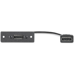 Изображения DisplayPort (F) - 10"кабель - DisplayPort (F), черный, 70-676-12
