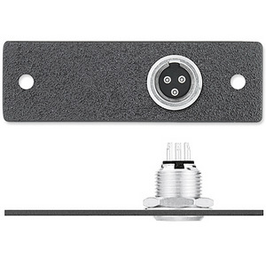 Изображения XLR 3-pin (M/под пайку), RAL9010, IN9450, 70-297-51