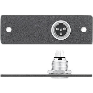 Изображения XLR 4-pin (M/под пайку), RAL9010, IN9452, 70-307-51