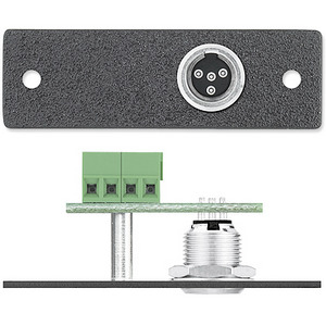 Изображения XLR 4-pin (M) - винт, белый, IN9464, 70-307-22