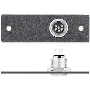 Изображения XLR 6-pin (M/под пайку), RAL9010, IN9399, 70-307-53