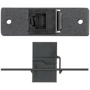 Изображения RJ-11 (F/F), черный, IN9453, 70-313-12