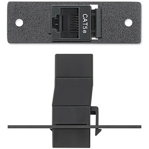 Изображения RJ-45 (F/F), черный, IN9454, 70-314-13