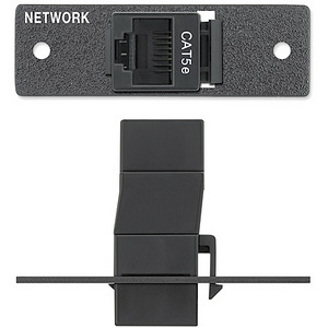 Изображения RJ-45 (F/F), черный с надписью, IN9454, 70-314-14