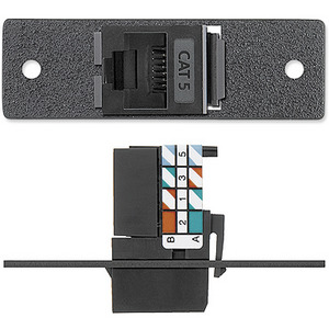 Изображения RJ-45 (F) - монтажный блок, белый, IN9359, 70-314-21