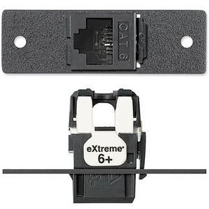 Изображения RJ-45 (F) - монтажный блок, белый, IN9477, 70-314-27