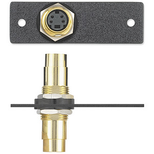 Изображения S-Video (F/F), RAL9010, IN9390, 70-287-52