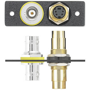 Изображения S-Video (F/F) + BNC (F/F), RAL9010, IN9363, 70-288-51