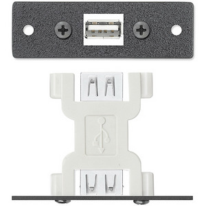 Изображения USB A (F/F), черный, 70-455-11