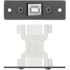 Изображения USB B (F/F), RAL9010, 70-457-51