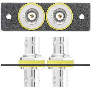 Изображения 2BNC (F/F), черный, IN9351, 70-286-13