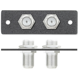 Изображения 2 х F-Connector (F/F), черный, IN9357, 70-291-12