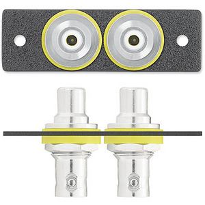 Изображения 2RCA (F) / 2BNC (F), черный, IN9475, 70-290-12