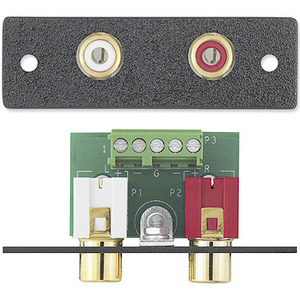 Изображения 2RCA (F) - винт, черный, IN9456, 70-292-14