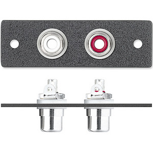 Изображения 2RCA (F) / под пайку, белый, IN9353, 70-292-21