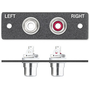Изображения 2RCA (F) / под пайку, белый с надписью, IN9353, 70-292-22