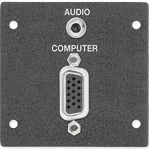 Изображения HD15 (F) / винт + 3.5мм аудио / винт, RAL9010, 70-808-05