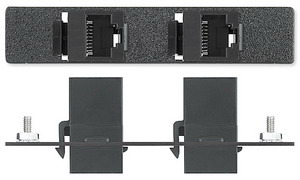 Изображения 2 х RJ-45 (F/F), белый, 70-491-21