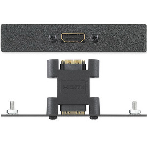 Интерфейс EXTRON AAP. Адаптер 1-местный HDMI (F/F), черный, 70-616-02